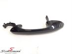 C43412 Door handle out rear left - Black-Sapphire Metallic (475)