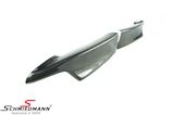 FRLF30MCAR BMW F31 LCI -  Frontspoiler lip set genuine carbon for M-Technic frontspoiler