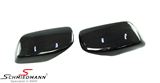 SPCARE6061P 宝马 E60 -  Sidemirror cover set genuine carbon R.+L.-side