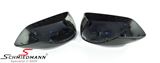 SPCARE6061P 宝马 E60 -  Sidemirror cover set genuine carbon R.+L.-side