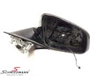 C43479 51168737452 51 16 8 737 452 8737452  Side mirror -Shadow-Line- R.-side - Only 227 Km