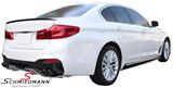 MOT2EV2G3031KIT BMW G30 -  Spoiler extension kit (with large rear skirt extension), includes frontspoiler lip/sideskirt extensions/rearskirt insert inclusive small extension, matt black