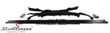 MOT2EV2G3031KIT BMW G30 -  Spoiler extension kit (with large rear skirt extension), includes frontspoiler lip/sideskirt extensions/rearskirt insert inclusive small extension, matt black
