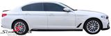 MOT2EV2G3031KIT BMW G30 -  Spoiler extension kit (with large rear skirt extension), includes frontspoiler lip/sideskirt extensions/rearskirt insert inclusive small extension, matt black