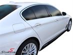 MOT2EV2G3031KIT BMW G30 -  Spoiler extension kit (with large rear skirt extension), includes frontspoiler lip/sideskirt extensions/rearskirt insert inclusive small extension, matt black