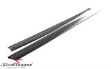 RSKF3233KIT BMW F33 -  Sideskirt extension set -Motorsport II EVO- Matte black