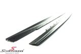 SKPG3031 BMW G31 -  Side skirt extension set (L+R) -Motorsport II- black