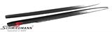 SKPG3031 BMW G31 -  Side skirt extension set (L+R) -Motorsport II- black
