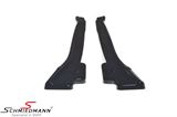 SKX5G05-MD BMW X5 (G05) -  Maxton Design side skirt extension set (L+R) glossy black, to be installed under the original side skirts