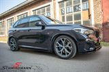 SKX5G05-MD BMW X5 (G05) -  Maxton Design side skirt extension set (L+R) glossy black, to be installed under the original side skirts