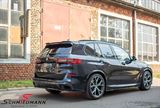 SPEX5G05-MD BMW X5 (G05) -  Maxton Design roof spoiler extension, glossy black