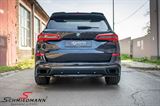 SPEX5G05-MD BMW X5 (G05) -  Maxton Design roof spoiler extension, glossy black