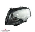 63117166803H 63117166803 63 11 7 166 803 7166803 BMW X5 (E53) -  Headlight D2S/H1 L.-side complete bi-xenon/ without adaptive light, with white direction indicator lights - original Hella Germany