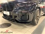 FRLG05-MD BMW X5 (G05) -  Maxton Design front splitter gloss black