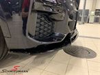 FRLG05-MD BMW X5 (G05) -  Maxton Design front splitter gloss black