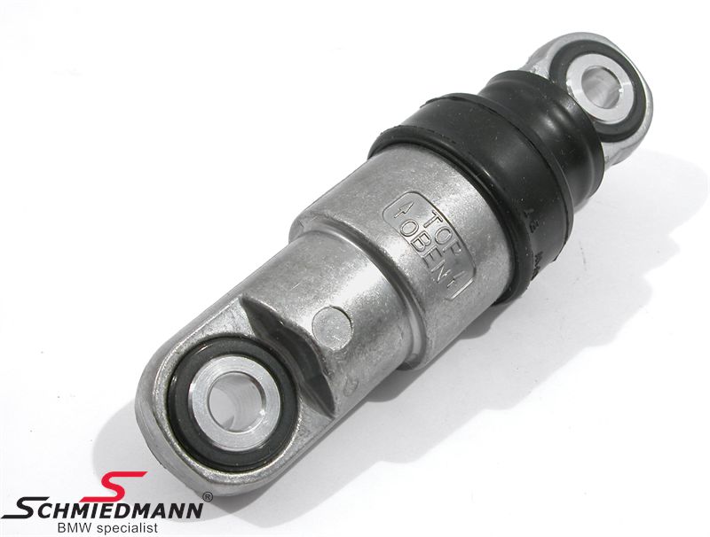 Belt tensioner without wheel powersteering/alternator belt 