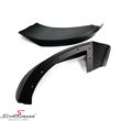FRLF323336SP BMW F36 -  Frontspoiler lip set matte black plastic -SPORT- for M-Technic/M-Aerodynamik frontspoiler