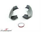 FRLF323336SP BMW F36 -  Frontspoiler lip set matte black plastic -SPORT- for M-Technic/M-Aerodynamik frontspoiler
