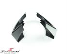 FRLF323336SP BMW F36 -  Frontspoiler lip set matte black plastic -SPORT- for M-Technic/M-Aerodynamik frontspoiler