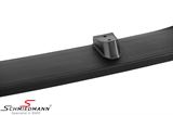 FRLG3031EVO2 BMW G31 -  Frontspoiler lip Evo Matt Black for M-Sport frontspoiler
