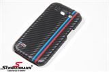 A57574 80212351096 80 21 2 351 096 2351096 BMW E61 LCI -  Samsung Galaxy S3 BMW M Hard Cover - carbon design