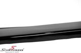 SKX5G05-MD BMW X5 (G05) -  Maxton Design side skirt extension set (L+R) glossy black, to be installed under the original side skirts