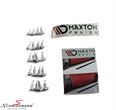 SKX5G05-MD BMW X5 (G05) -  Maxton Design side skirt extension set (L+R) glossy black, to be installed under the original side skirts