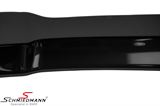 SPEX5G05-MD BMW X5 (G05) -  Maxton Design roof spoiler extension, glossy black