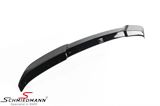 SPEX5G05-MD BMW X5 (G05) -  Maxton Design roof spoiler extension, glossy black