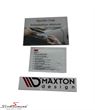 SPEX5G05-MD BMW X5 (G05) -  Maxton Design roof spoiler extension, glossy black