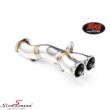 RM111111 BMW X1 (E84) -  RM Motors Catalyst replacement (downpipe) for race use only (please note, the kit will turn the yellow engine lamp on which wont have any influence on performance, to turn it of reprogramming is needed) 