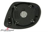 BMW 51162267224 51162267224 51 16 2 267 224 2267224 / 51-16-2-267-224 51162267224 51 16 2 267 224 2267224 BMW E31 -  Mirror glass with heating R.-side