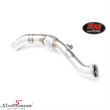 RM112116 BMW X3 (E83 LCI) -  RM Motors diesel particulate filter replacement (downpipe) for race use only (please note, the kit will turn the yellow engine lamp on which wont have any influence on performance, to turn it of reprogramming is needed) 