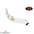 RM112116 BMW X3 (E83 LCI) -  RM Motors diesel particulate filter replacement (downpipe) for race use only (please note, the kit will turn the yellow engine lamp on which wont have any influence on performance, to turn it of reprogramming is needed) 