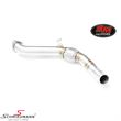 RM112116 BMW X3 (E83 LCI) -  RM Motors diesel particulate filter replacement (downpipe) for race use only (please note, the kit will turn the yellow engine lamp on which wont have any influence on performance, to turn it of reprogramming is needed) 