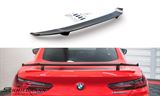 SPG15W-MD BMW F92 M8 -  Maxton Design rear spoiler wing, primed 