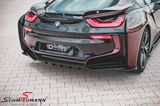 INI8VB-MD  Maxton Design rear apron trimpanel/diffuser, Gloss black