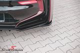 INI8VB-MD  Maxton Design rear apron trimpanel/diffuser, Gloss black