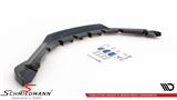 INI8VB-MD  Maxton Design rear apron trimpanel/diffuser, Gloss black