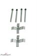34111153861S 34111153861 34 11 1 153 861 1153861 BMW E23 -  Set mounting parts for front brake pads