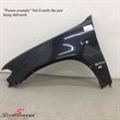 B41357121007 41357121007 41 35 7 121 007 7121007 BMW X5 (E53) -  Sidefender with hole for side indicator L.-side