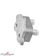 11427509212AVA 11427509212 11 42 7 509 212 7509212 MINI R52 -  Oil cooler for the engine oil, is installed on the oilfilterhousing -Hella Behr Germany-