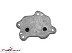 11427509212AVA 11427509212 11 42 7 509 212 7509212 MINI R52 -  Oil cooler for the engine oil, is installed on the oilfilterhousing -Hella Behr Germany-
