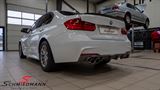 HSLF3080CAR BMW F80 M3 -  Rear spoiler -EVO race- genuine carbon (lightweight dry carbon)