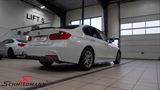 HSLF3080CAR BMW F80 M3 -  Rear spoiler -EVO race- genuine carbon (lightweight dry carbon)