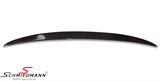 HSLF3080CAR BMW F80 M3 -  Rear spoiler -EVO race- genuine carbon (lightweight dry carbon)