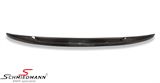 HSLF3080CAR BMW F80 M3 -  Rear spoiler -EVO race- genuine carbon (lightweight dry carbon)