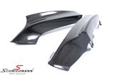 FRLF22MCAR BMW F22 -  Frontspoiler lip set genuine carbon for M-Technic frontspoiler