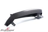 FRLF22MCAR BMW F22 -  Frontspoiler lip set genuine carbon for M-Technic frontspoiler