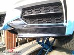 FRLF22MCAR BMW F22 -  Frontspoiler lip set genuine carbon for M-Technic frontspoiler
